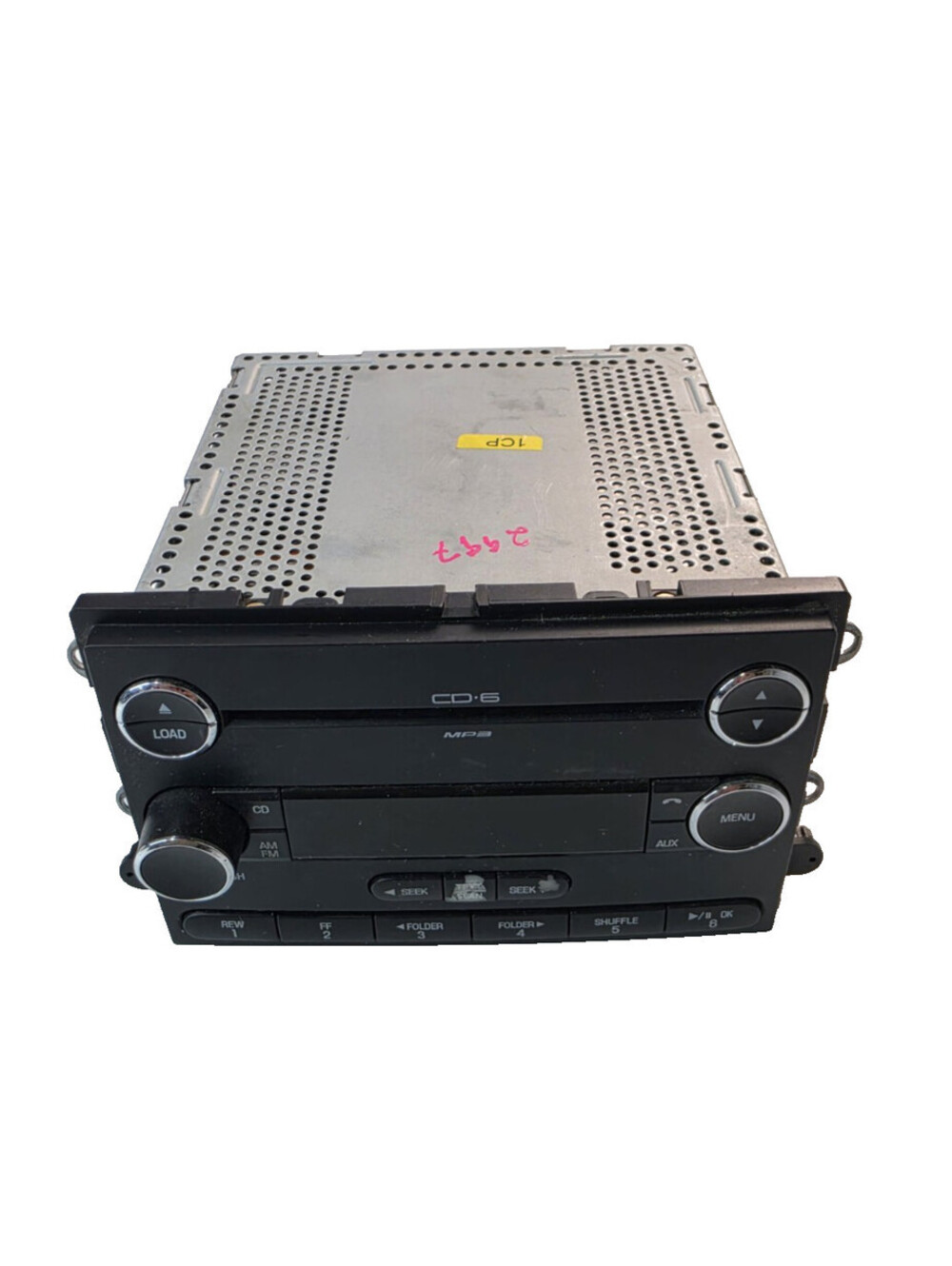 Ford 8T4T-18C815-DC Ford Edge Lincoln MKX AM FM OEM Radio MP3 6 Disc CD Player